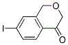 7-Iodo-4-isochromanone Struktur