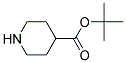 Tert-Butyl Piperidine-4-Carboxylate Struktur