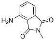 N-Methyl-3-Aminophthalimide Struktur