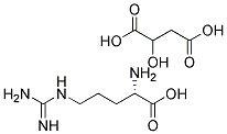 L-Arginine DL-Malate Struktur