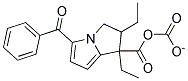 Diethyl 5-Benzoyl-1,2-Dihydro-3h-Pyrrolo[1,2-A]Pyrrole-1,1-Dicarboxylate Struktur