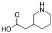 5-Piperidine Acetic Acid Struktur