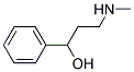 3-Methylamine-1-Phenyl-1-Propanol Struktur