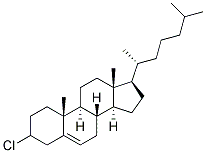 Cholesteryl choride Struktur