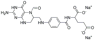 Sodium Folinate Struktur