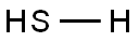 Hydrogen sulfide (super purity) Struktur