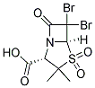 6,6-Dibromopenicillanic acid sulphone