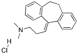 Amtriptyline HCL Struktur