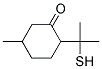 Para-Mentha-8-Thiolone Struktur