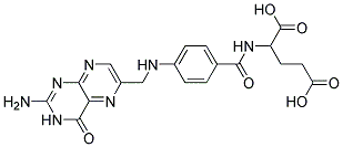 Folic acid USP24/BP98 Struktur