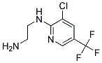 N1-[3-Chloro-5-(trifluoromethyl)pyridin-2-yl]ethane-1,2-diamine Struktur