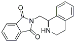 N-(1,2,3,4-Tetrahydroisoquinolin-1-ylmethyl)phthalimide Struktur