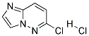 6-Chloroimidazo[1,2-b]pyridazine hydrochloride Struktur