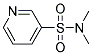 N,N-Dimethylpyridine-3-sulphonamide Struktur