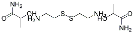 CYSTAMINE BIS-LACTAMIDE Struktur