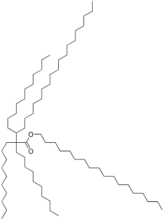 DIOCTADECANYL DIDECYLTETRADECANOATE Struktur
