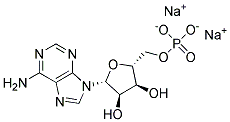 DISODIUM ADENOSINE PHOSPHATE Struktur