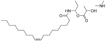 OLEAMIDOPROPYL DIMETHYLAMINE LACTATE Struktur