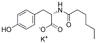 POTASSIUM CAPROYL TYROSINE Struktur