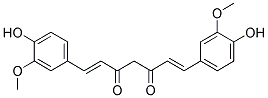 TETRAHYDRODIFERULOYLMETHANE Struktur