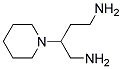 2-(N-Piperidinyl)-1,4-butanediamine Struktur