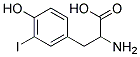 3-Iodo-DL-tyrosine Struktur