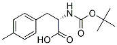 Boc-4-Methy-L-Phenylalanine Struktur