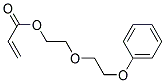 Phenoxy diethyleneglycol acrylate Struktur