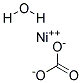 Nickel(II) carbonate hydrate Struktur