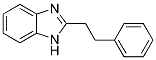 2-Phenethyl-1H-benzimidazole Struktur