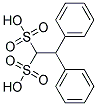 Diphenylethylene-2,2-Disulphonic Acid Struktur