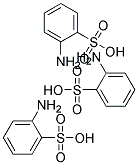 Orthanilic Acid/ Aniline-O-sulfonic acid/Orthanilinc Acid Struktur