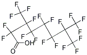 PERFLUORO-3,7-DIMETHYLOCTANOIC ACID 97% Struktur