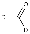 FORMALDEHYDE (D2, 98%) (~20% W/W IN D2O) Struktur