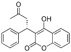 Warfarin, (S)(-) substrate for Cytochrome P450 2C9
 Struktur