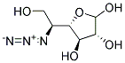 5-AZIDO-5-DEOXY-L-ALTROFURANOSE Struktur