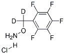 O-(2,3,4,5,6-PENTAFLUOROBENZYL-A A-D2)HYDROXYLAMINE HCL 98+% Struktur