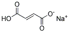 FUMALIC ACID MONOSODIUM SALT Struktur