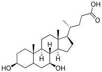 URSODEOXYCHOLIC ACID ASSAY STANDARD BP(CRM STANDARD) Struktur