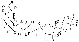 OCTADECANOIC-D35 ACID 99.1% Struktur