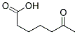 6-KETOHEPTANOIC ACID 95% Struktur