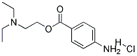 Procaine HCl USP Struktur