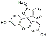 FLUORESCEIN SODIUM SOLUTION Struktur