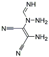 (Z)-N-(2-AMINO-1,2-DICYANOVINYL)-FORMAMIDRAZONE Struktur