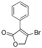 4-BROMO-3-PHENYL-5H-FURAN-2-ONE Struktur