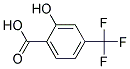 4-TRIFLUOROMEHTYL SALICYLIC ACID Struktur