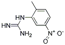 N-(2-METHYL-5-NITRO-PHENYL)-GUANIDINE Struktur