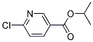 ISOPROPYL 6-CHLORONICOTINATE Struktur