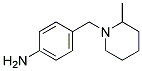 4-((2-METHYLPIPERIDIN-1-YL)METHYL)BENZENAMINE Struktur