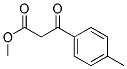 METHYL 4-METHYLBENZOYLACETATE Struktur